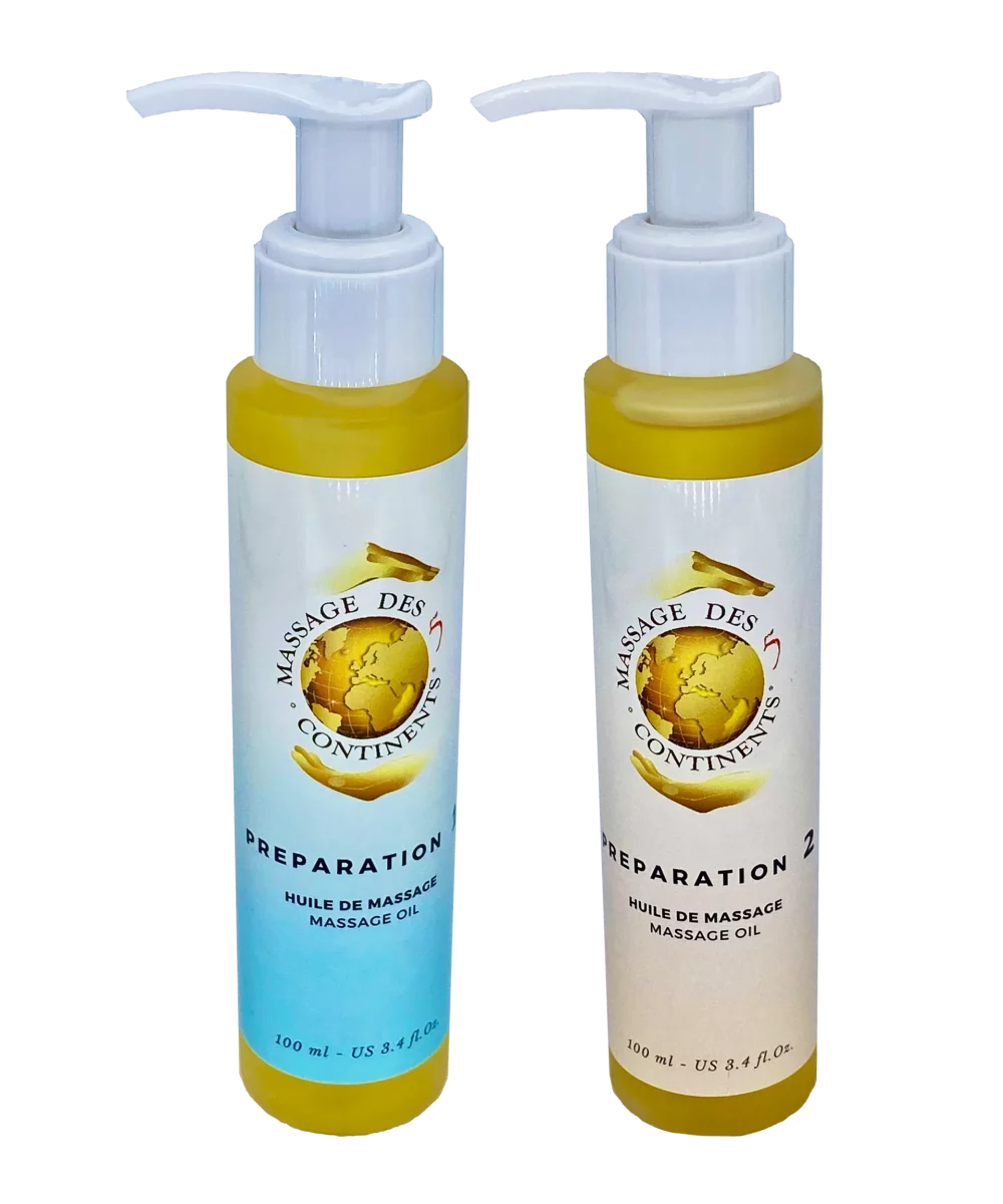 Huiles 1 et 2 • 100 ml aromalchimie