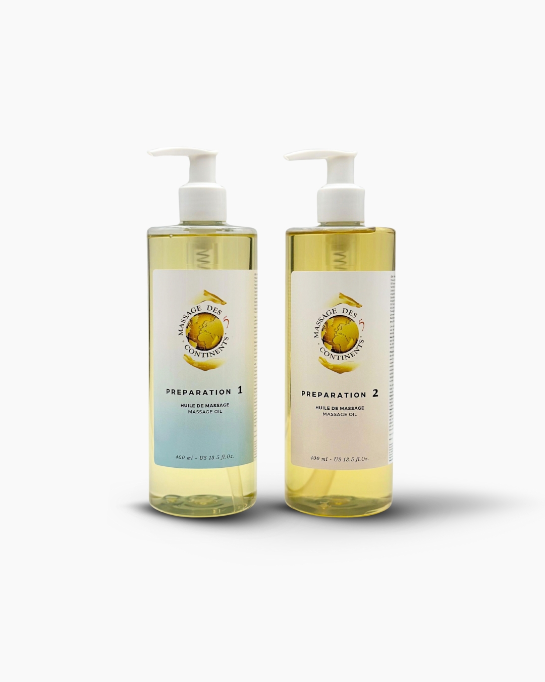 Duo - Huiles 1 et 2 • 400 ml