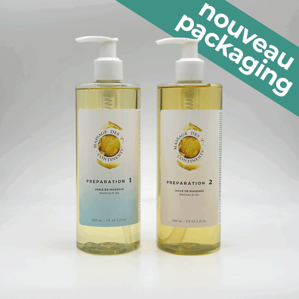 Duo - Huiles 1 et 2 • 400 ml