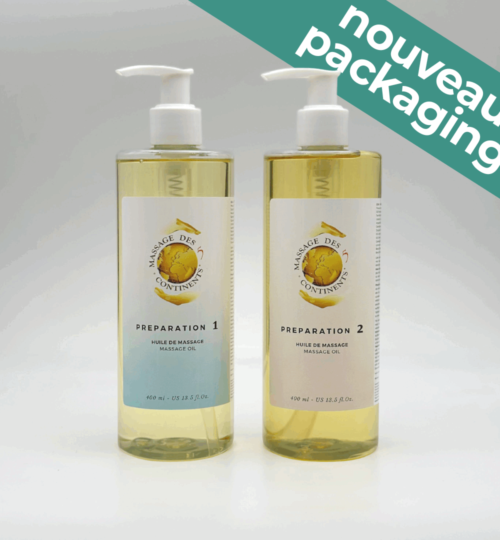 Duo - Huiles 1 et 2 • 400 ml