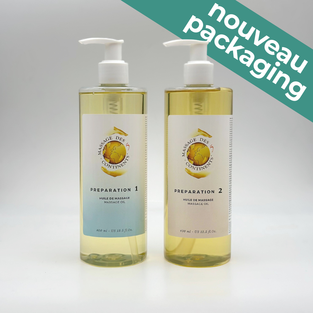 Duo - Huiles 1 et 2 • 400 ml