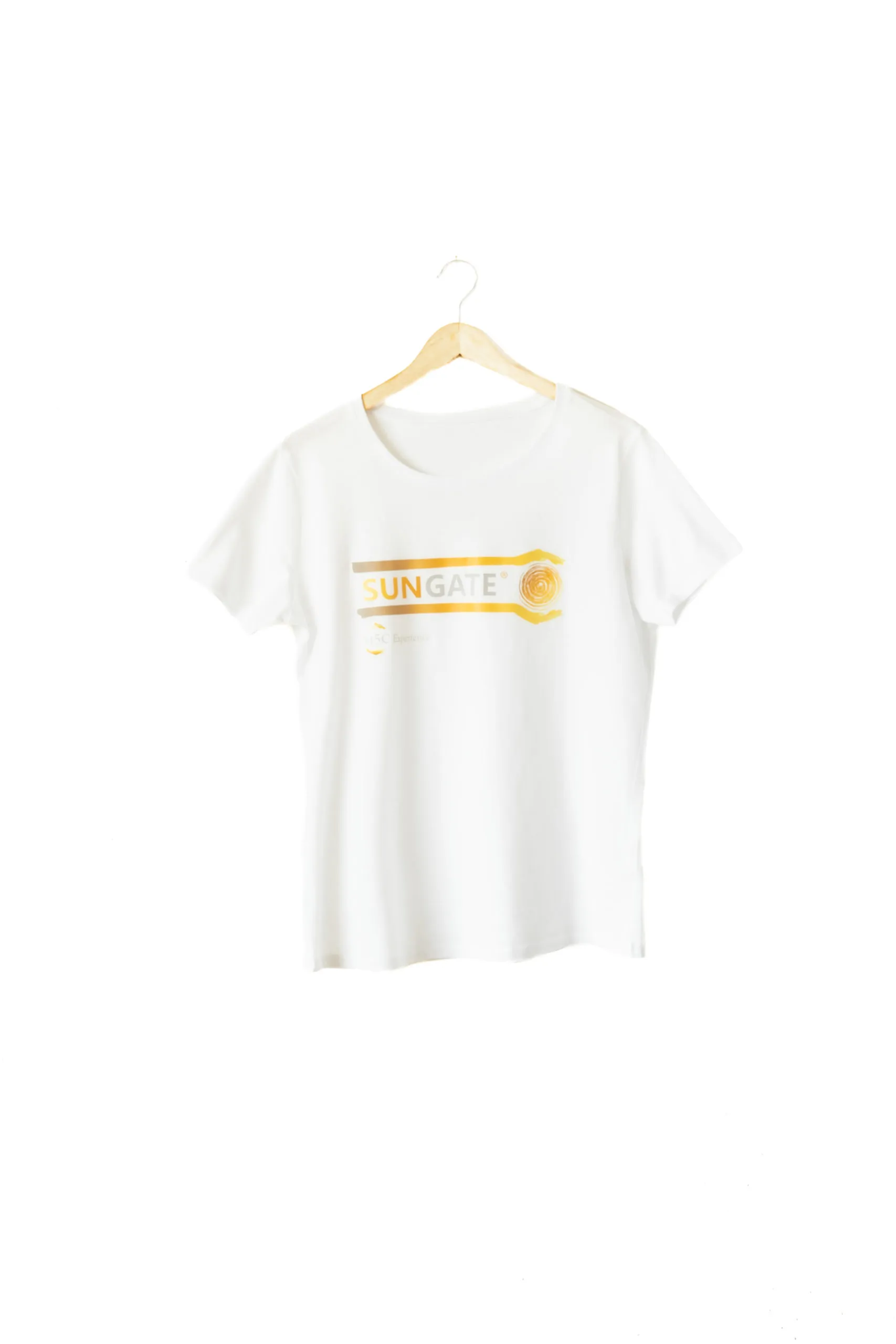 T-shirt femme Sungate blanc aromalchimie