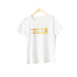 T-shirt homme Sungate blanc aromalchimie