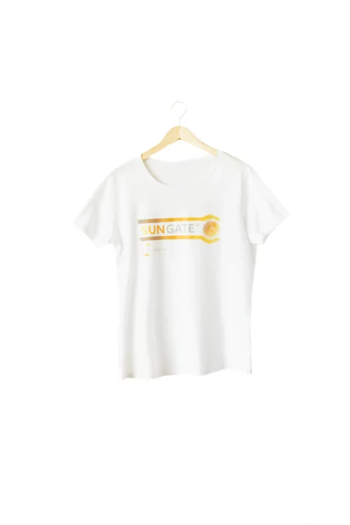 T-shirt homme Sungate blanc aromalchimie
