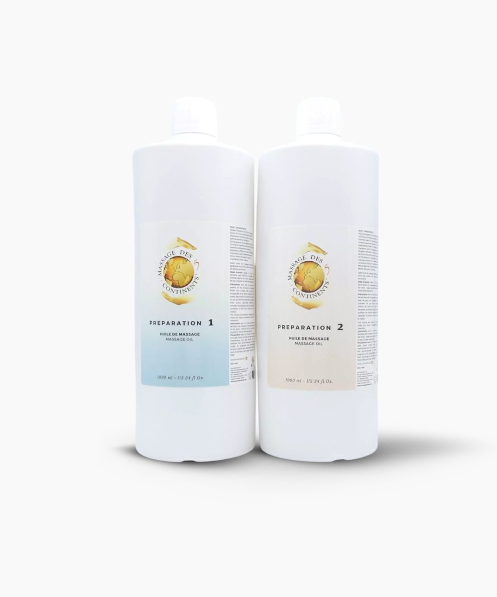 Duo - Huiles 1 et 2 • 1000 ml