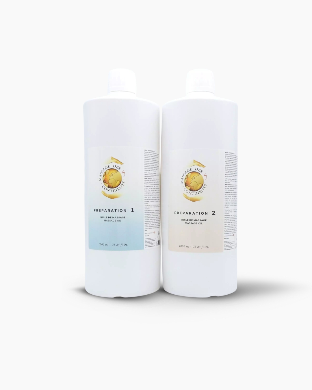 Duo - Huiles 1 et 2 • 1000 ml