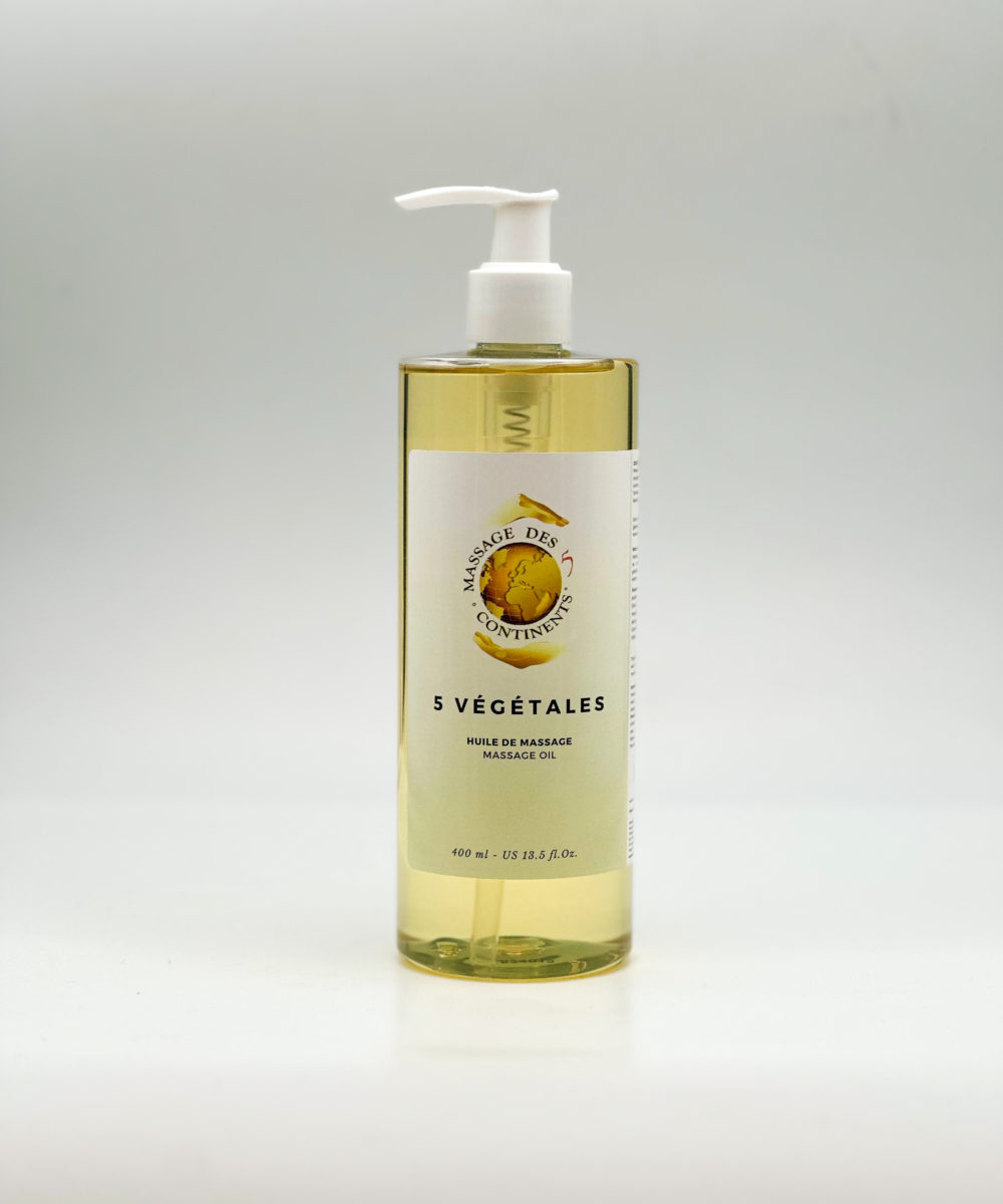 Huile 5 Végétales - 400 ml