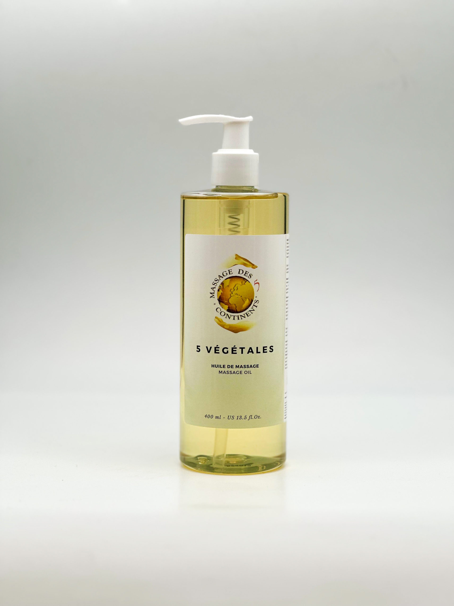 Huile 5 Végétales - 400 ml