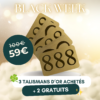 Talismans d'or pour la prospérité｜3 + 2 offerts