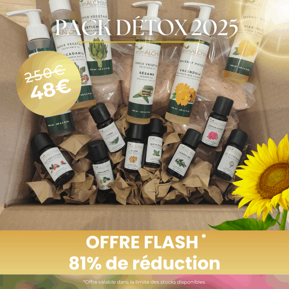 🌿💎 PACK DÉTOX & HARMONIE – 48H UNIQUEMENT ! 💎🌿