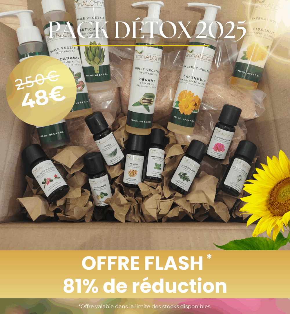 🌿💎 PACK DÉTOX & HARMONIE – 48H UNIQUEMENT ! 💎🌿