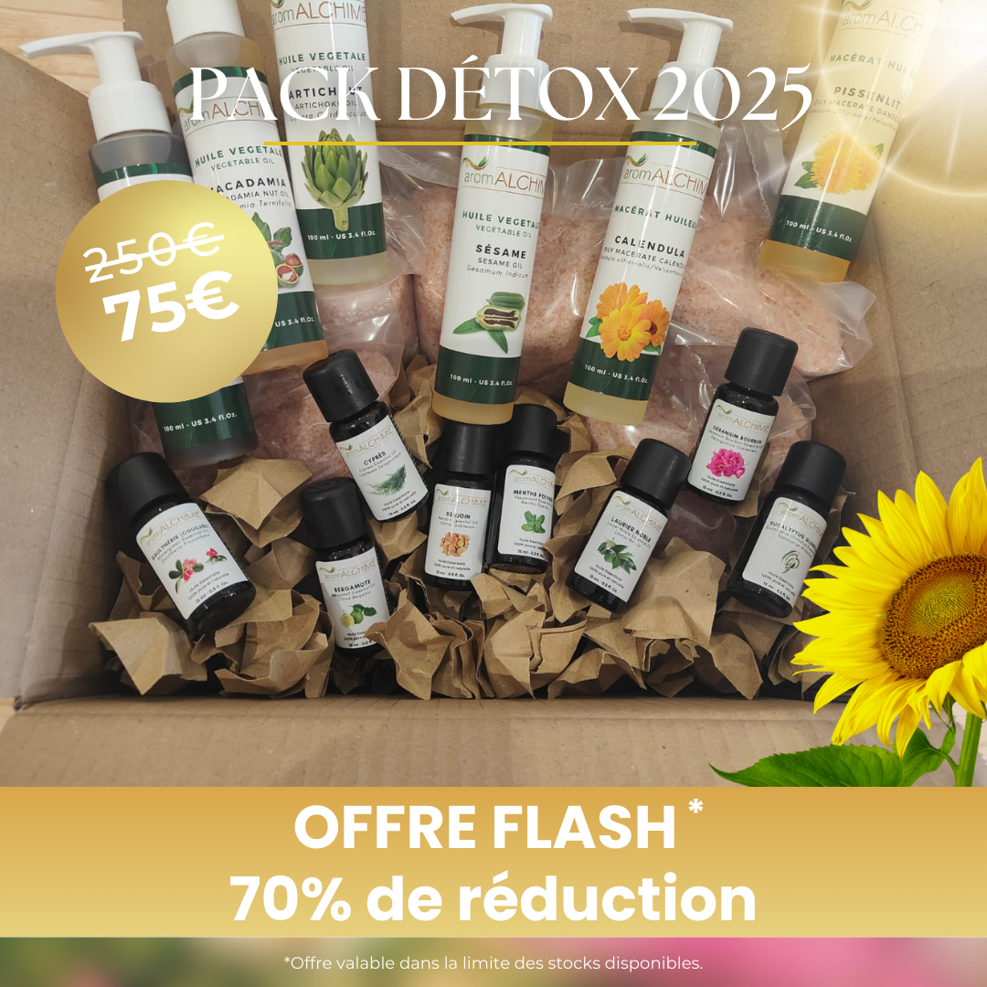 🌿💎 PACK DÉTOX & HARMONIE – 48H UNIQUEMENT ! 💎🌿