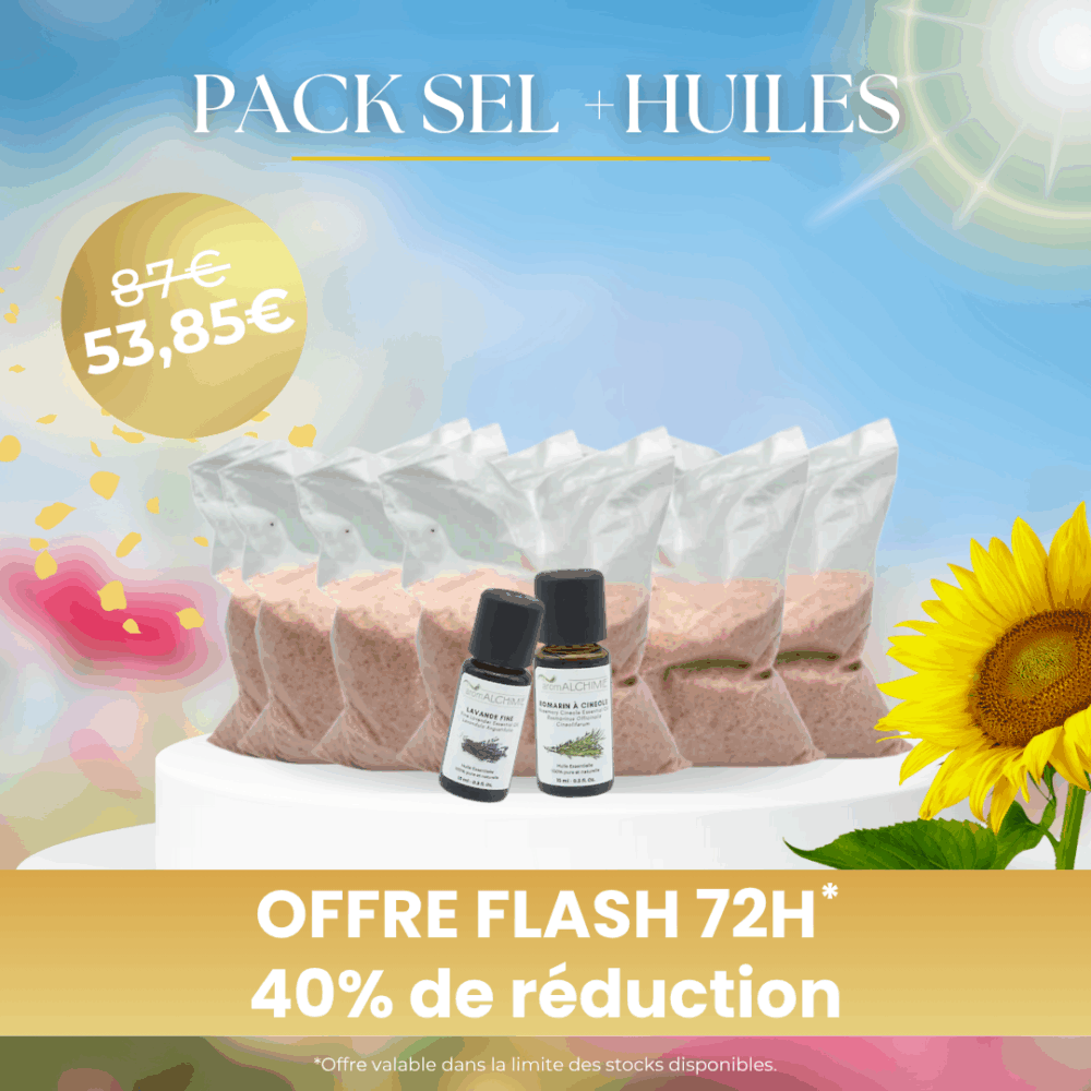 Pack sel +huiles