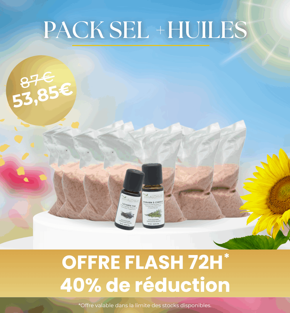 Pack sel +huiles