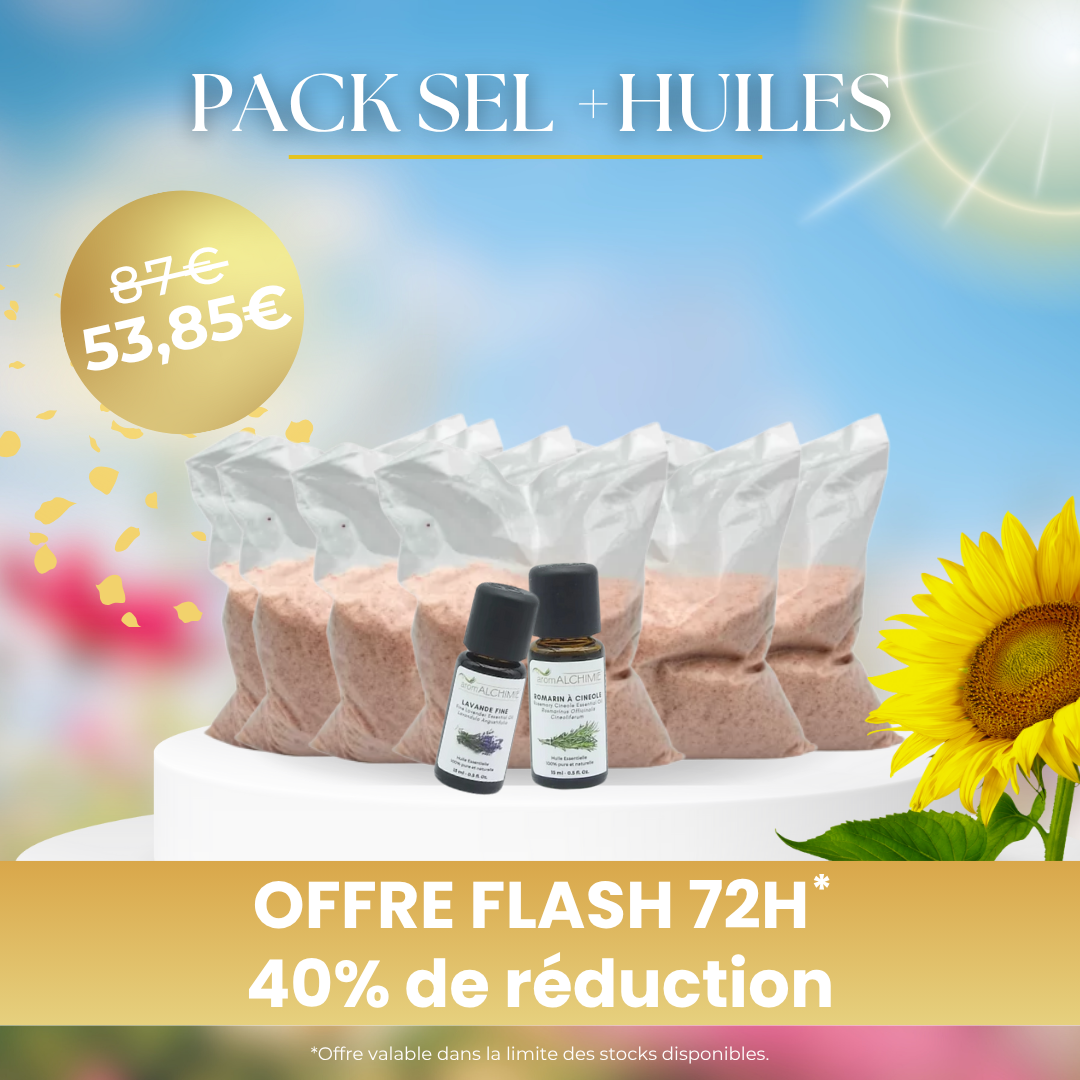 Pack sel +huiles