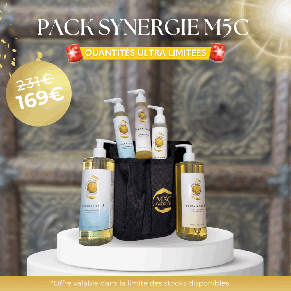 Pack Synergie M5C – Élixir d’Harmonie