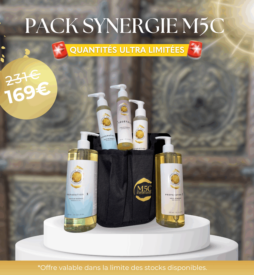 Pack Synergie M5C – Élixir d’Harmonie