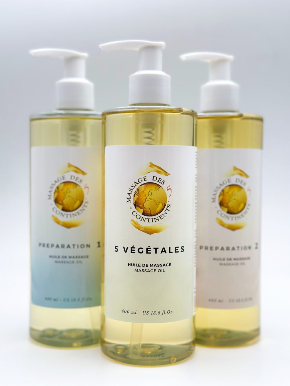 Kit M5C - Huiles 1, 2 & 5 Végétales • 400 ml – Image 3