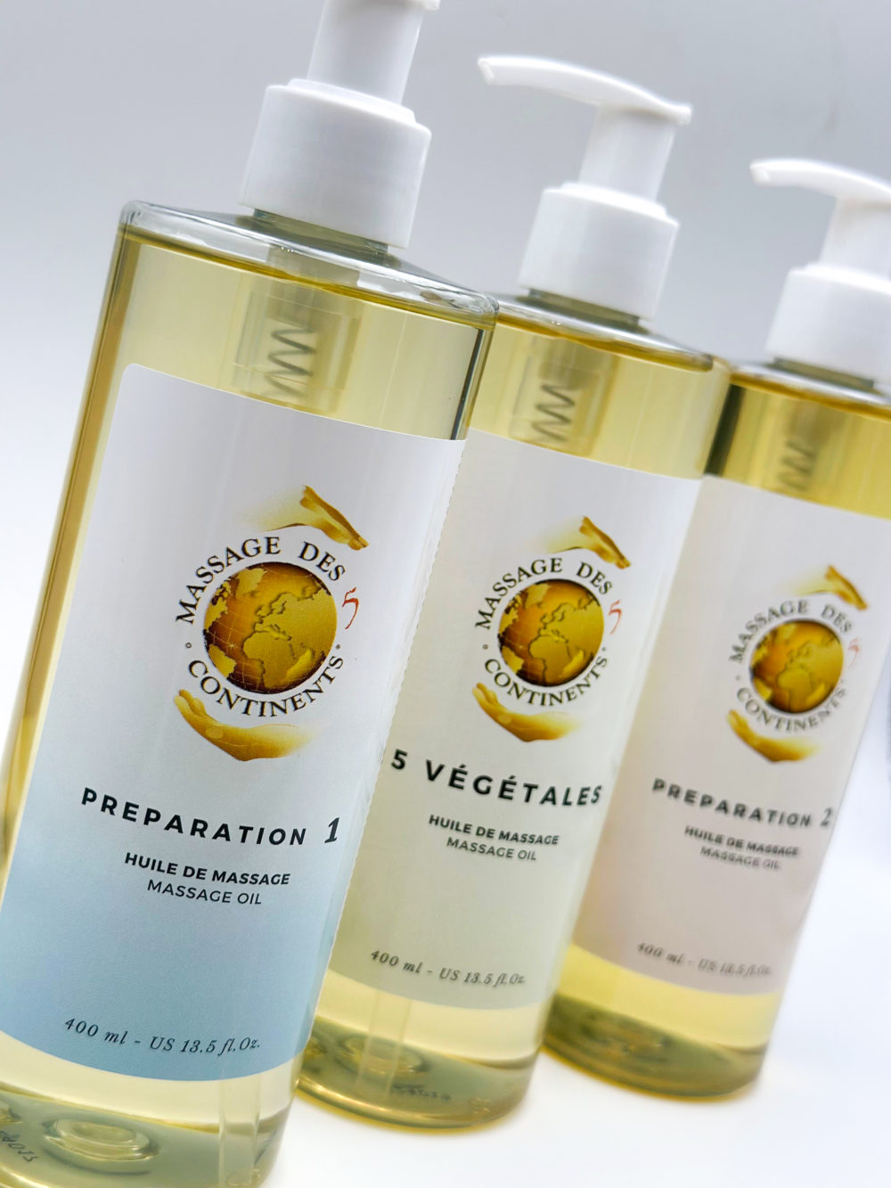Kit M5C - Huiles 1, 2 & 5 Végétales • 400 ml – Image 2