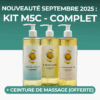 Kit M5C - Huiles 1, 2 & 5 Végétales • 400 ml