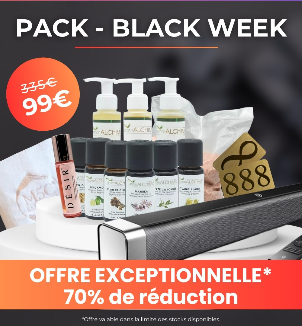 Pack Exceptionnel - Black Week
