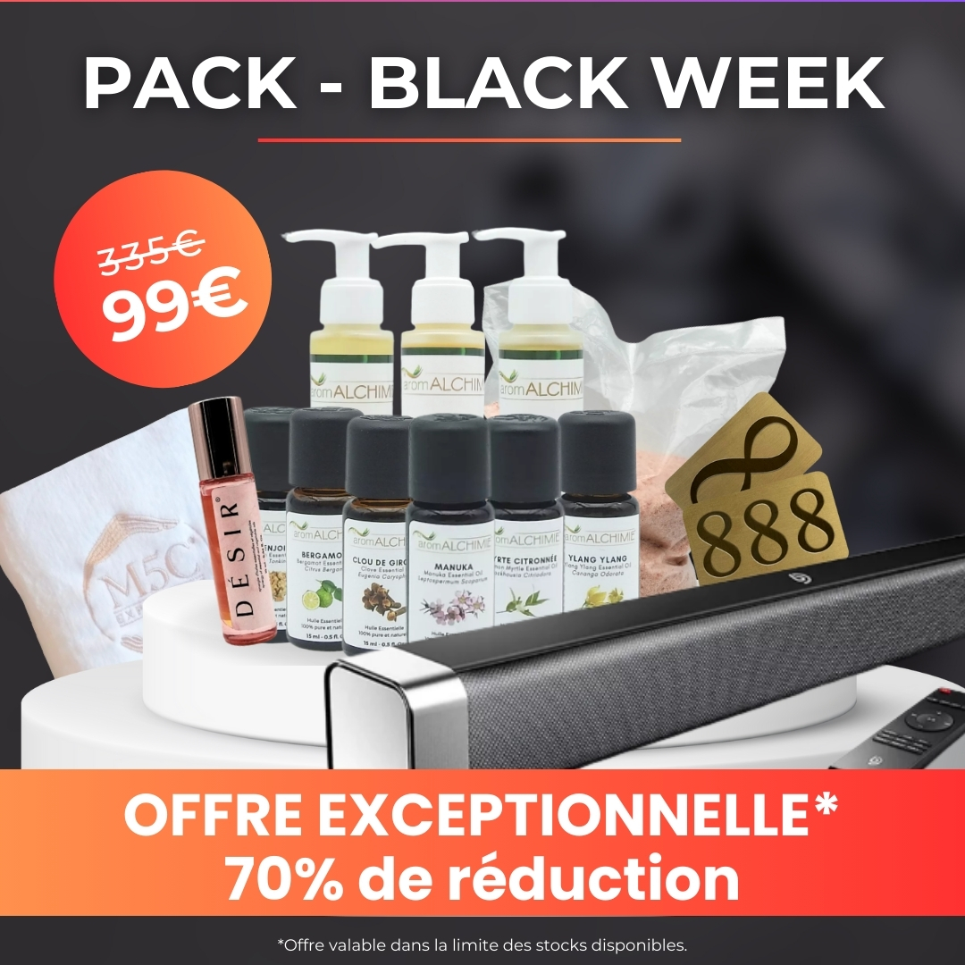 Pack Exceptionnel - Black Week