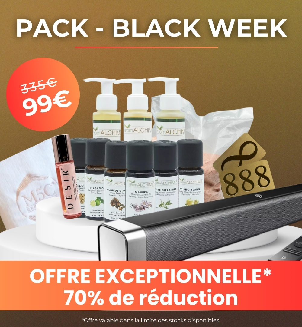 Pack Exceptionnel - Black Week