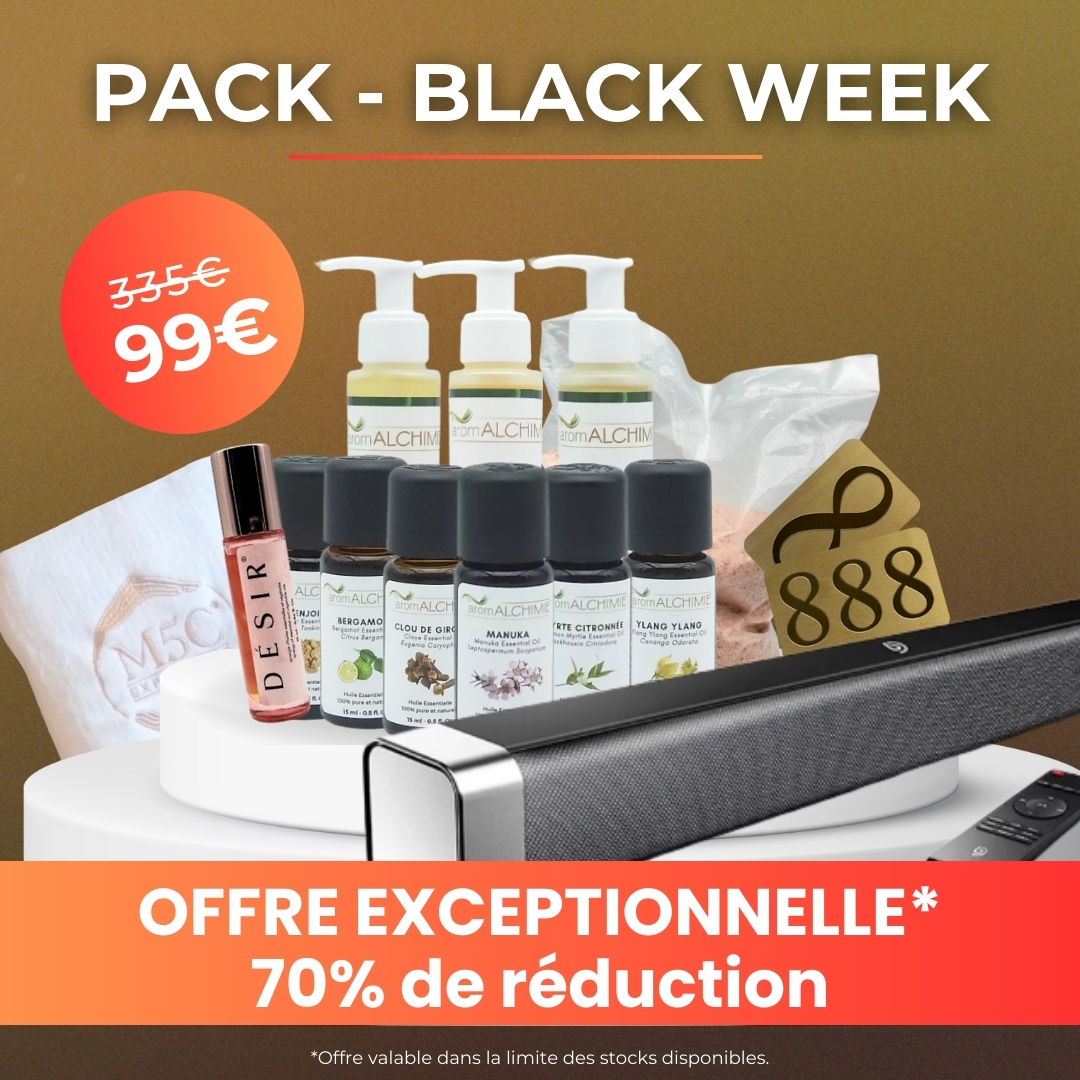 Pack Exceptionnel - Black Week